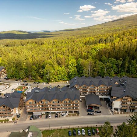 Platinum Mountain Hotel&Spa Шклярська Поремба Екстер'єр фото Aerial view